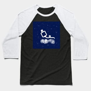 Usb, connector, charger, cord, technology, light, universe, cosmos, galaxy, shine, concept Baseball T-Shirt